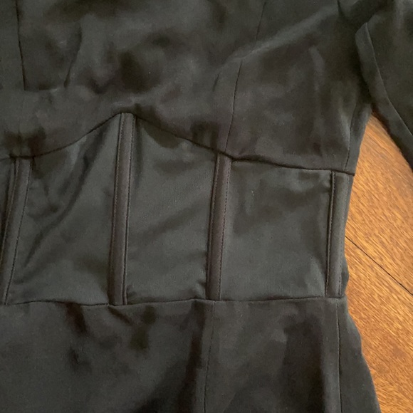 Black Long Sleeve Zara Dress NWT - Picture 2 of 3